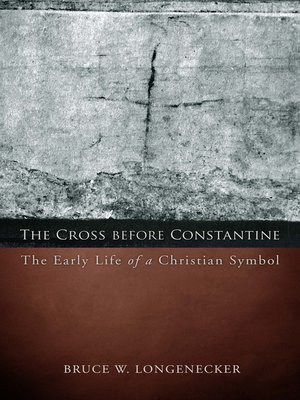 cover image of The Cross before Constantine